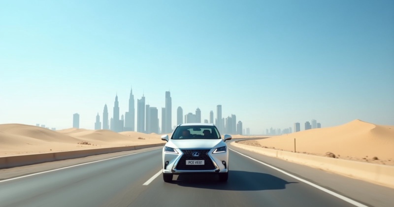 Car Rental in Dubai for Kazakhstan Citizens: Licence, Payment, Terms
