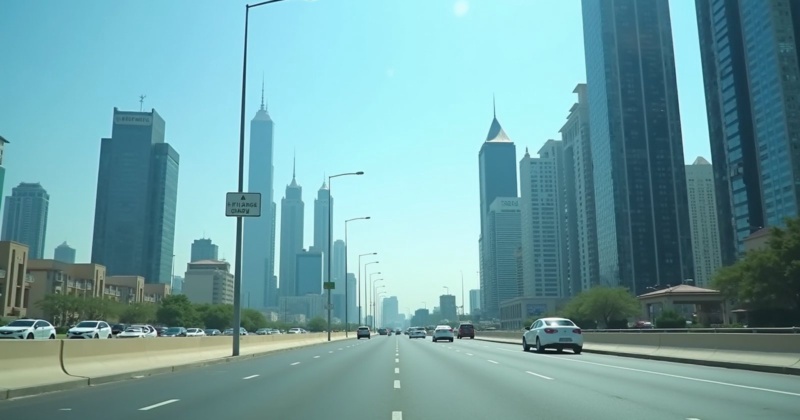 관광객을 위한 UAE 교통 규칙: 한국과 무엇이 다른가