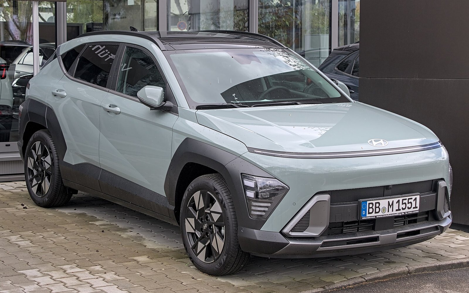 Hyundai Kona 2025 в аренду в Дубае
