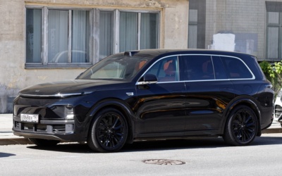 Аренда Li Auto L9 2024 в Дубае