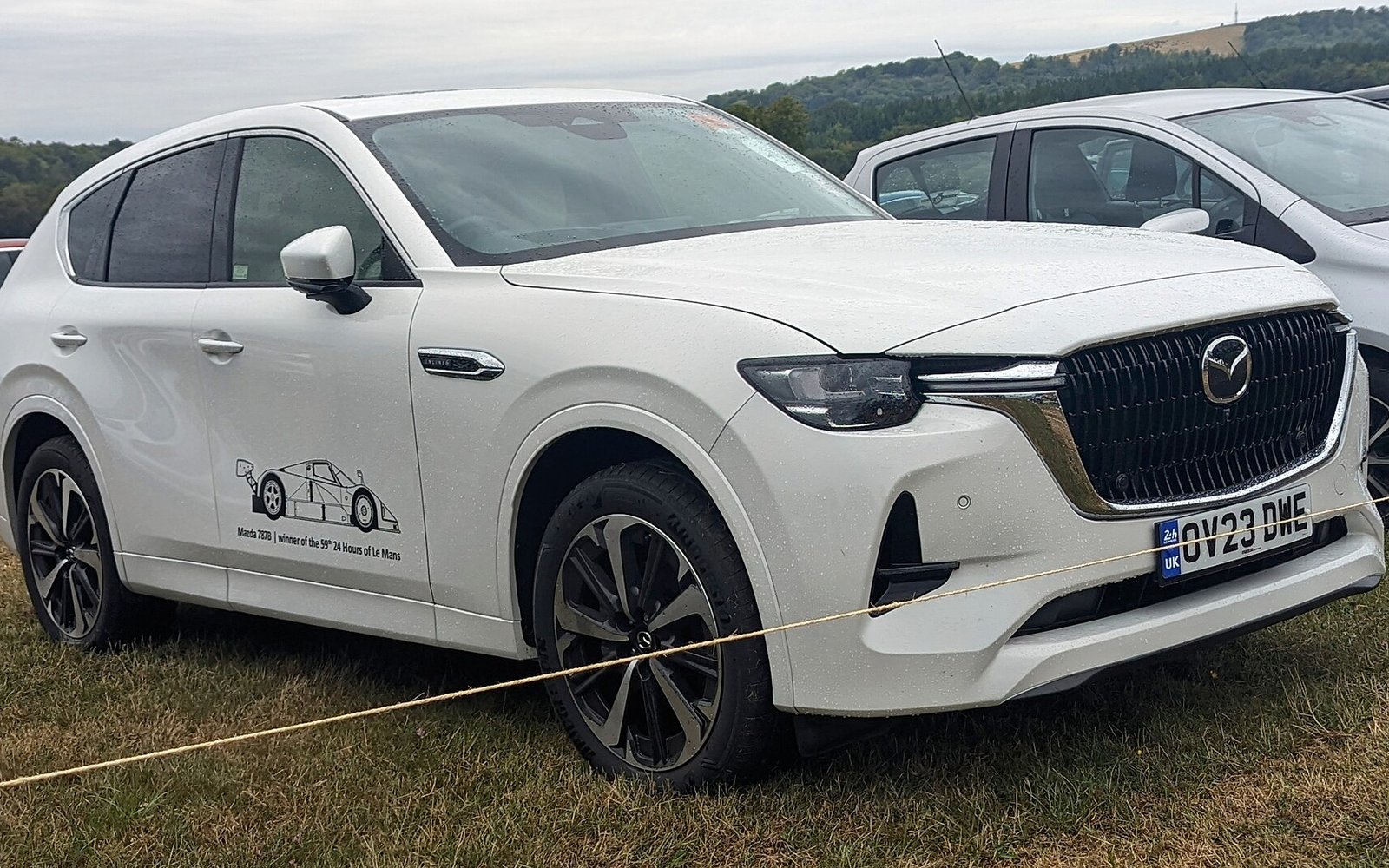 Mazda CX-60 2025 в аренду в Дубае