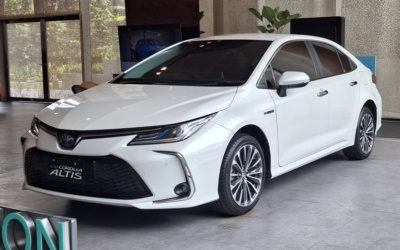 Аренда Toyota Corolla 2024 в Дубае