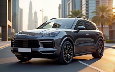 Аренда Porsche Cayenne GTS 2023 в Дубае