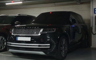 Аренда Range Rover Vogue 2024 в Дубае