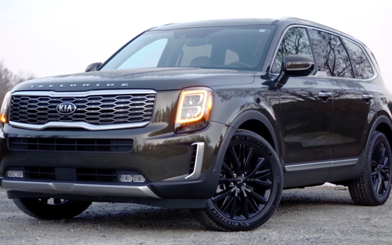 Kia Telluride 2024 в аренду в Дубае