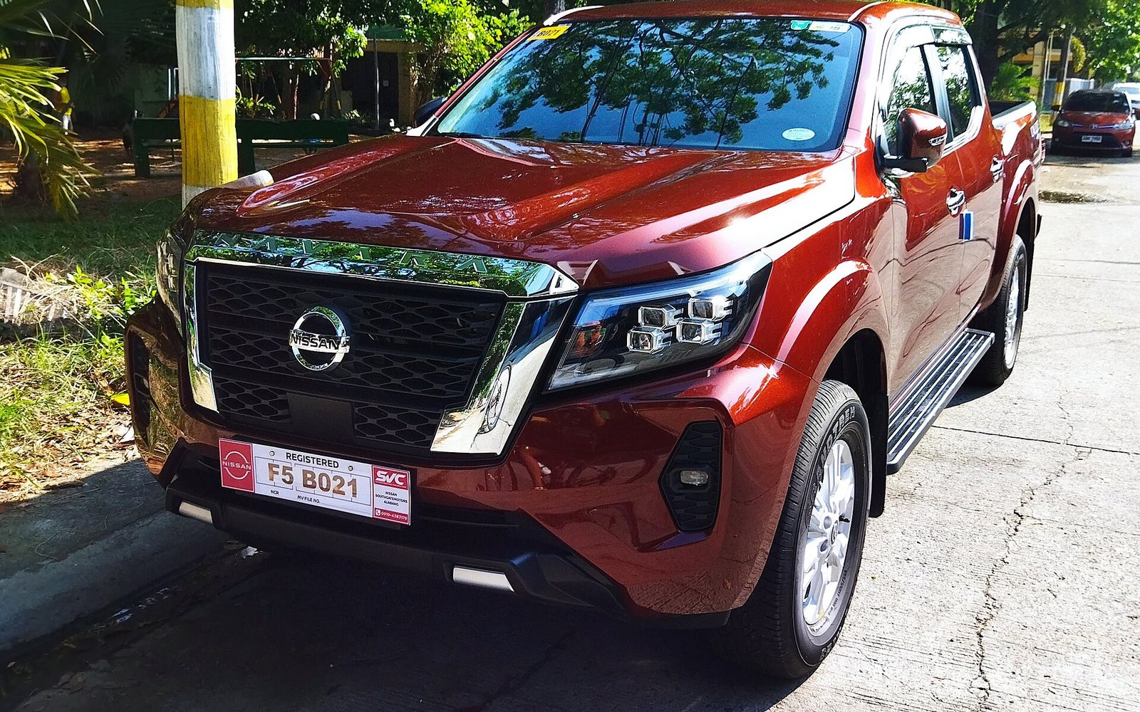Аренда Nissan Navara 2024 в Дубае
