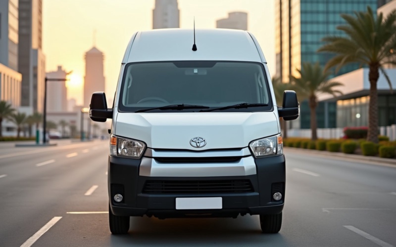 Toyota Hiace 13 Seater 2023 в аренду в Дубае