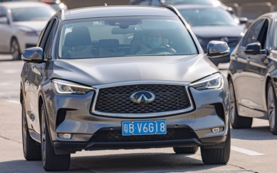 Аренда Infiniti QX50 2024 в Дубае