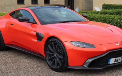 Аренда Aston Martin Vantage 2023 в Дубае