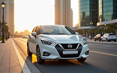 Аренда Nissan Sunny 2024 в Дубае
