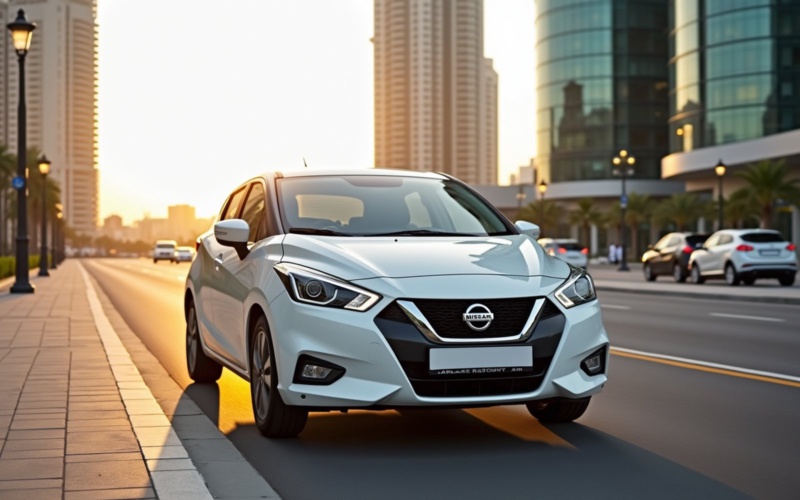 Nissan Sunny 2024 в аренду в Дубае