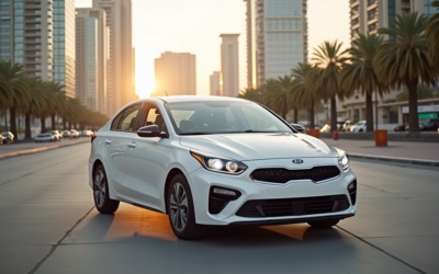 Аренда Kia Cerato 2024 в Дубае