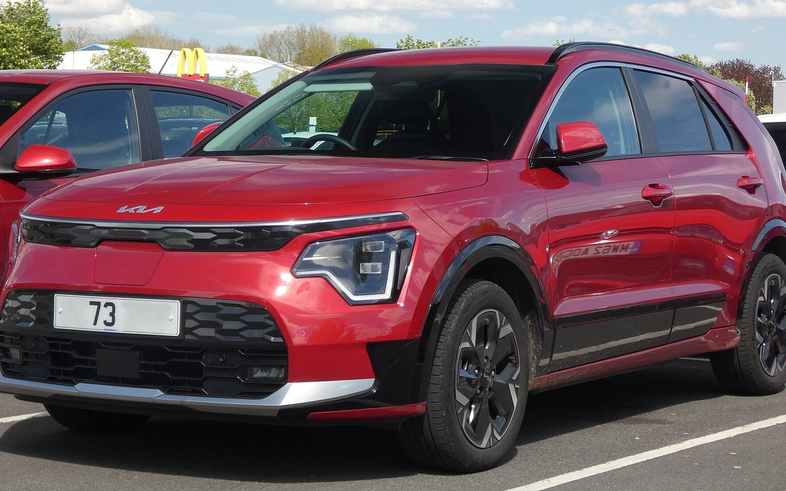 Аренда Kia Niro 2025 в Дубае