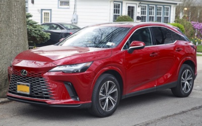 Аренда Lexus RX 350 2024 в Дубае