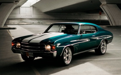 Rent Chevrolet Chevelle 1971 in Dubai
