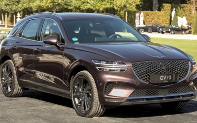Аренда Genesis GV70 2024 в Дубае