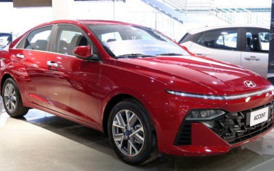 Аренда Hyundai Accent 2025 в Дубае