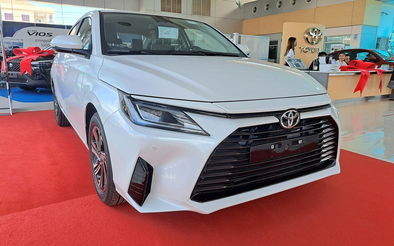 Аренда Toyota Vios 2024 в Дубае