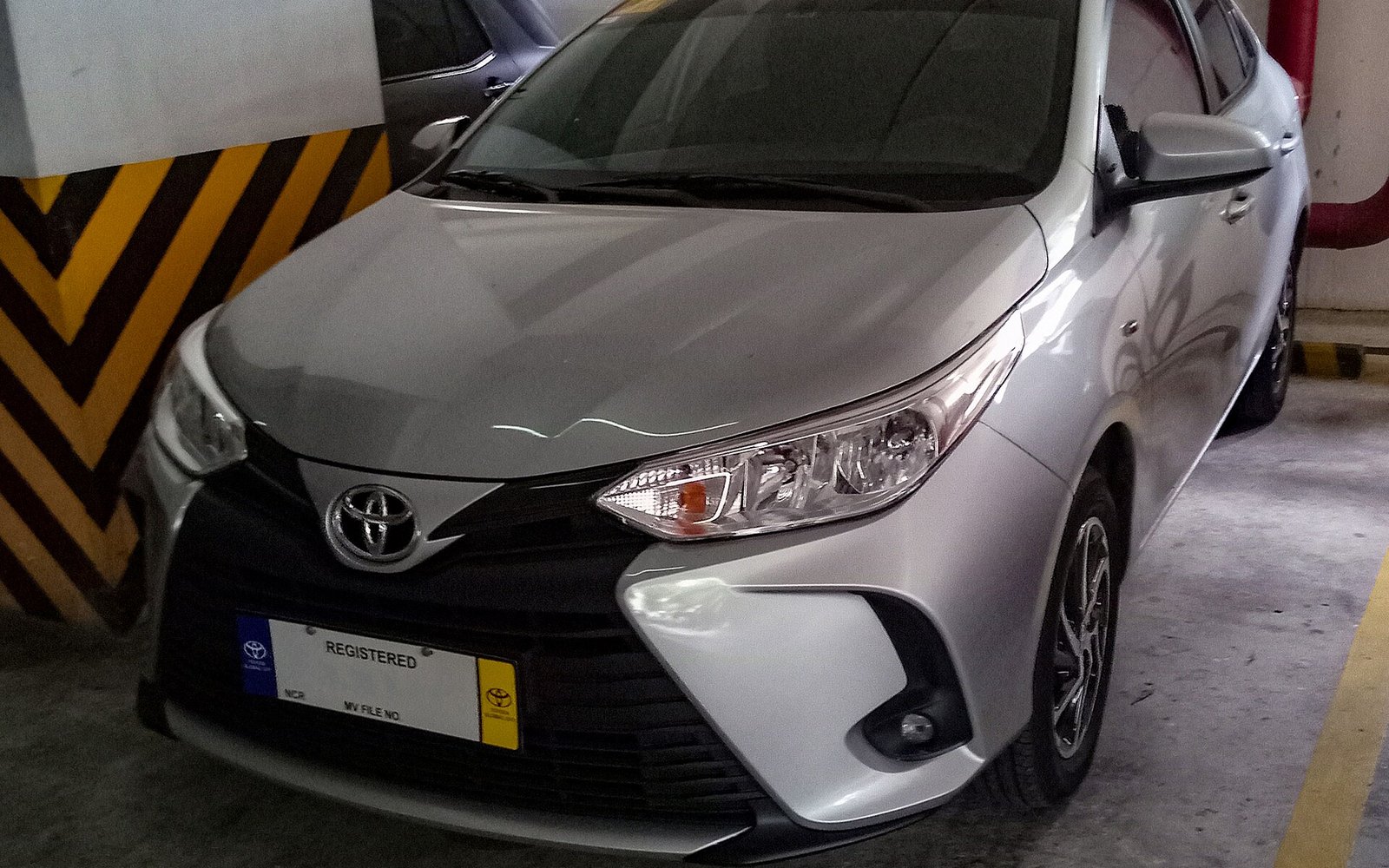 Toyota Vios 2024 a noleggio a Dubai