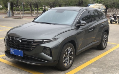 Аренда Hyundai Tucson 2024 в Дубае