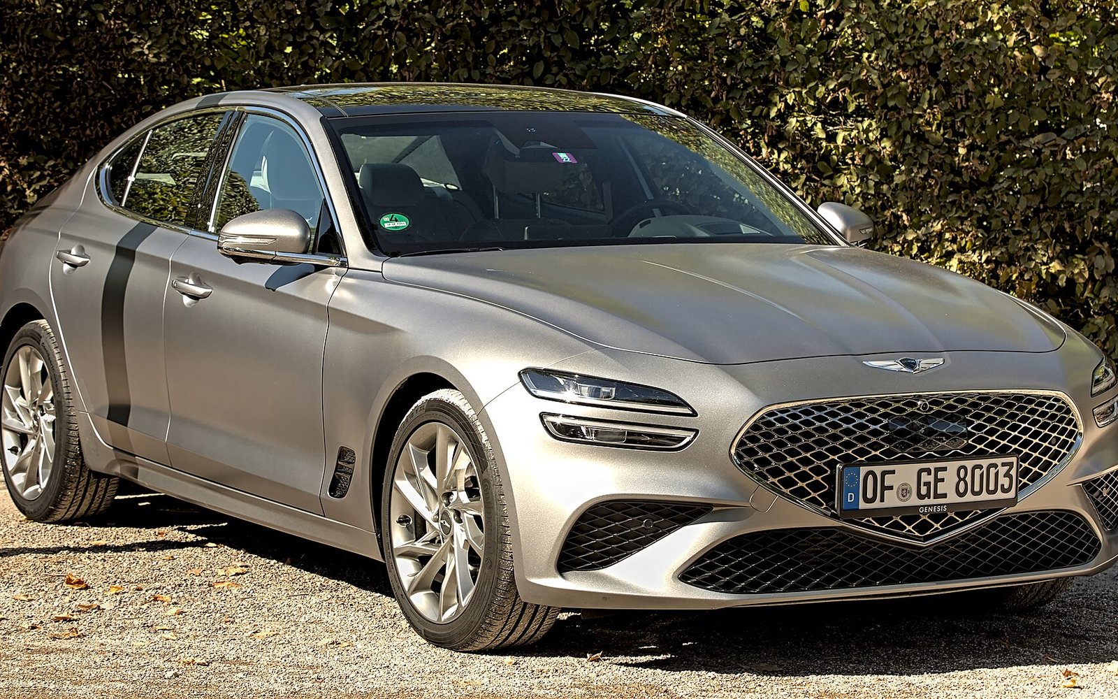 Аренда Genesis G70 2023 в Дубае