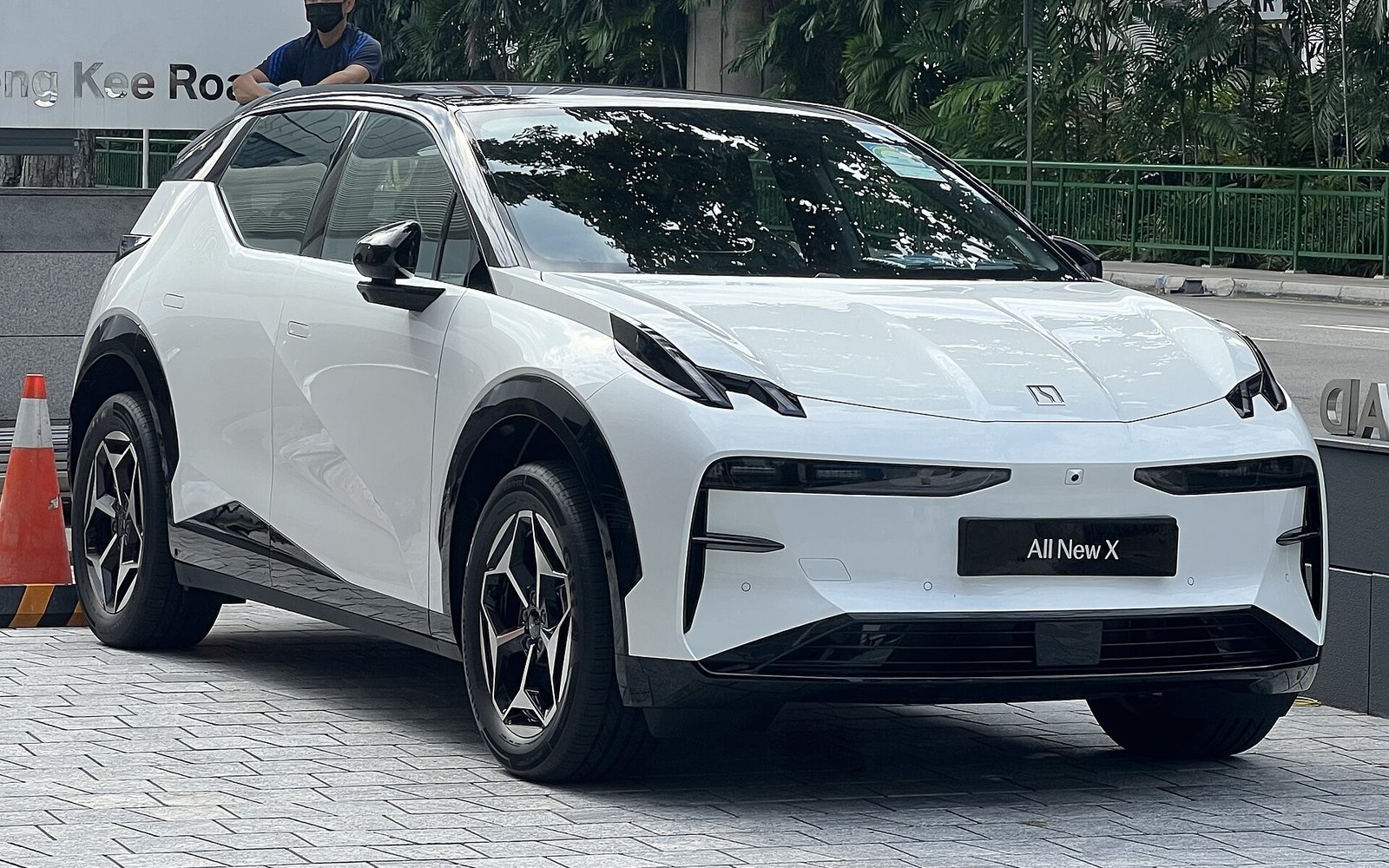 Zeekr X 2025 do wynajęcia w Dubaju