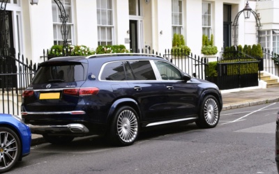 Аренда Mercedes-Maybach GLS 600 2023 в Дубае