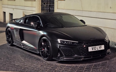 Аренда Audi R8 V10 2023 в Дубае