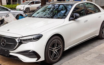 Аренда Mercedes-Benz E200 2024 в Дубае
