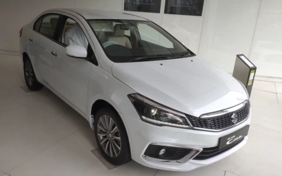 Аренда Suzuki Ciaz 2025 в Дубае