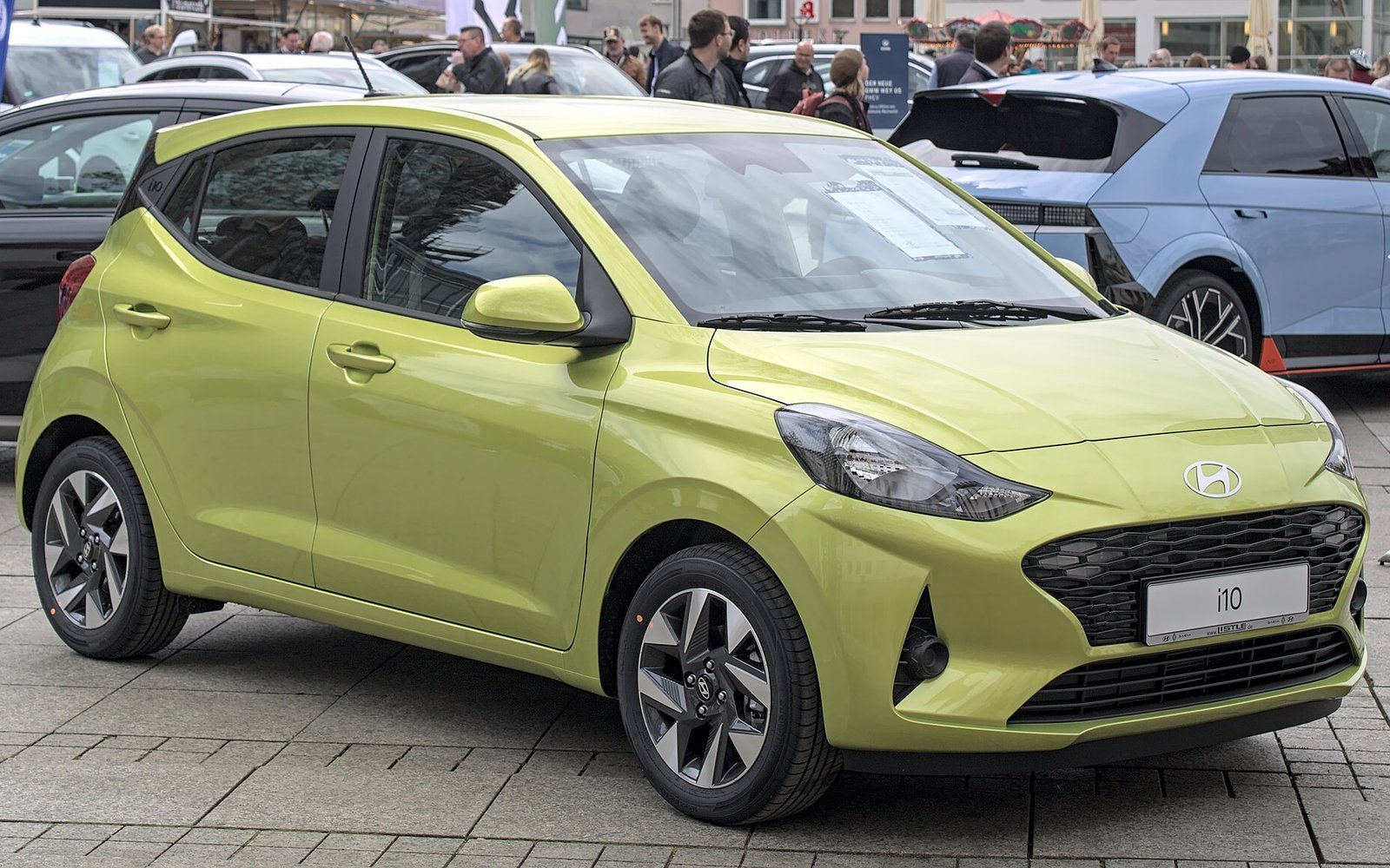 Аренда Hyundai i10 2025 в Дубае