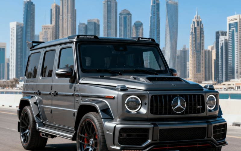 Mercedes Benz G63 AMG Brabus 900 Rocket Edition 2024 for rent in Dubai