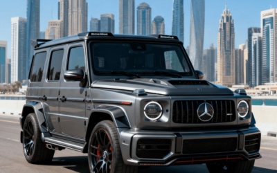 Аренда Mercedes Benz G63 AMG Brabus 900 Rocket Edition 2024 в Дубае