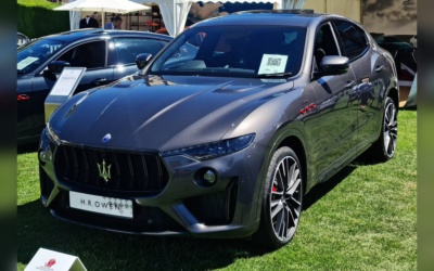 Аренда Maserati Levante 2024 в Дубае