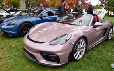 Аренда Porsche 718 Boxster Convertible 2024 в Дубае