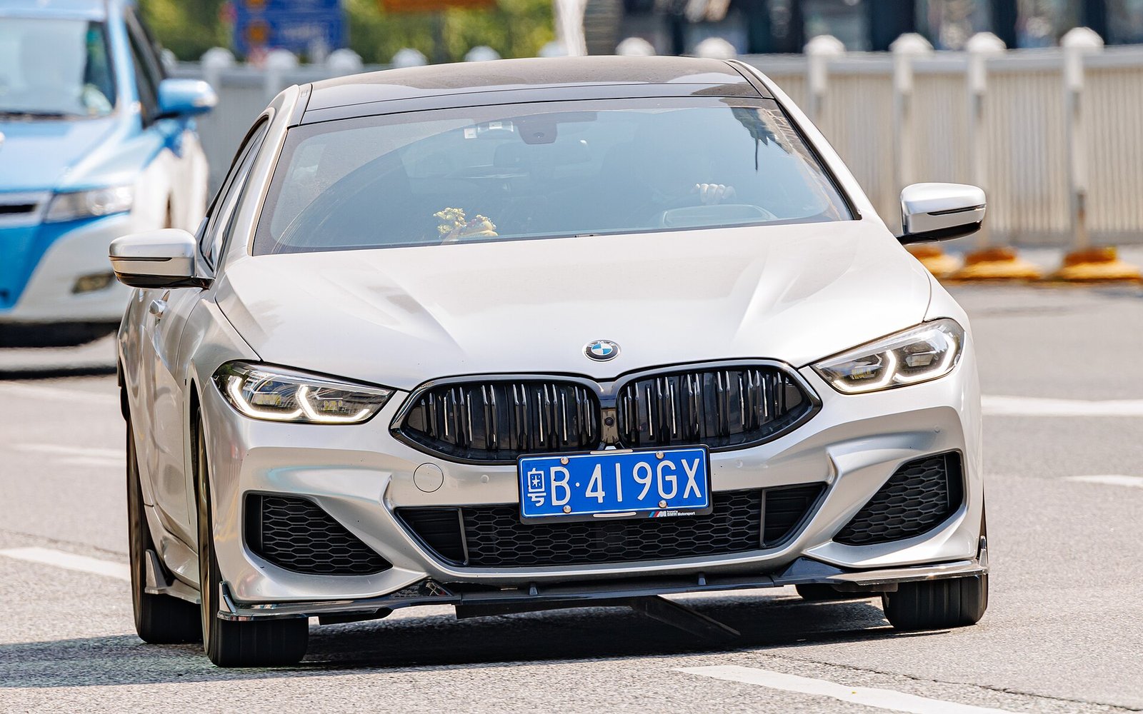 Аренда BMW 840i Gran Coupe 2024 в Дубае