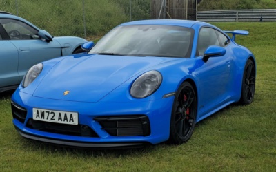 Аренда Porsche 911 Carrera 2025 в Дубае