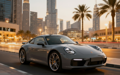 Rent Porsche 911 Carrera 2025 in Dubai