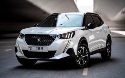 Rent Peugeot 2008 GT 2023 in Dubai