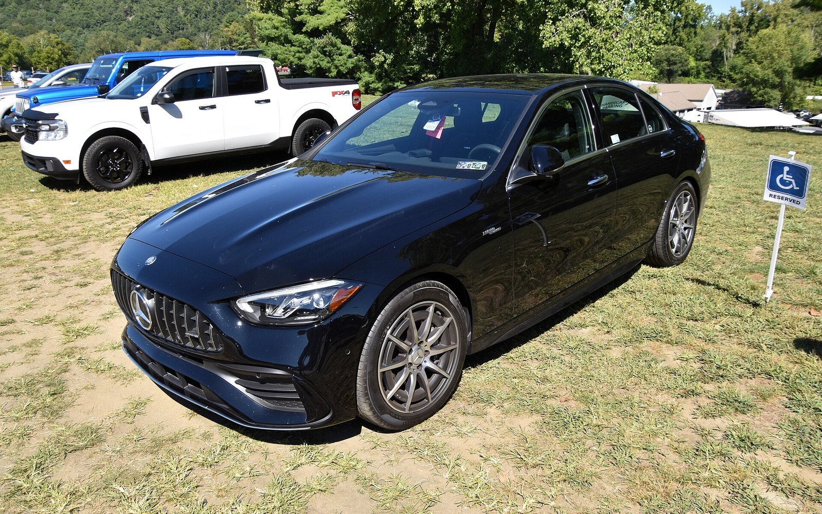 Mercedes-AMG C43 2025 в аренду в Дубае