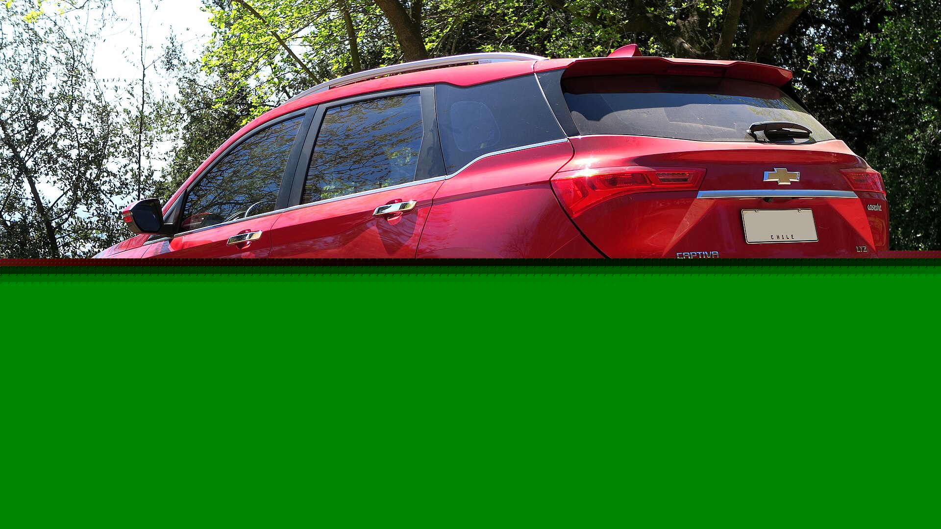 Аренда Chevrolet Captiva 2024 в Дубае