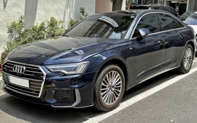 Аренда Audi A6 45 TFSI 2025 в Дубае