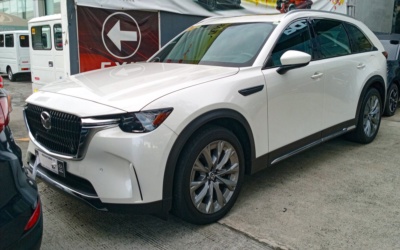 Аренда Mazda CX-90 2024 в Дубае