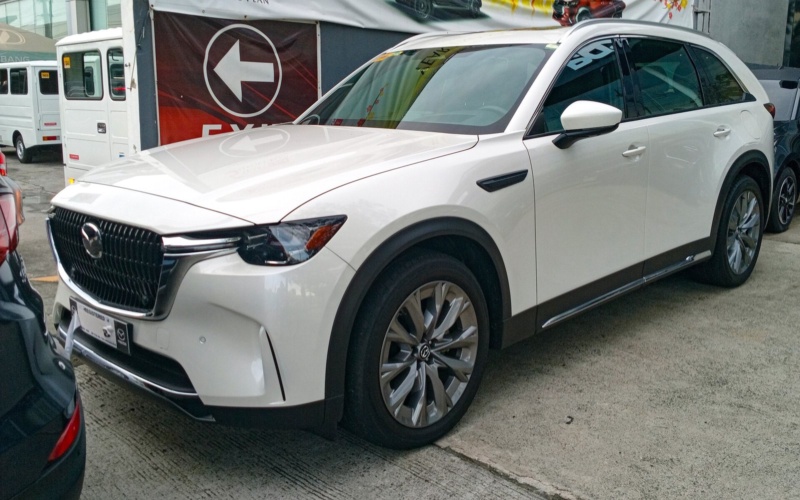 Mazda CX-90 2024 в аренду в Дубае