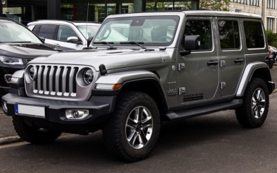 Аренда Jeep Wrangler Sahara 2024 в Дубае