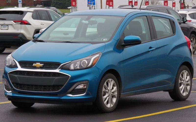 Chevrolet Spark 2020 в аренду в Дубае