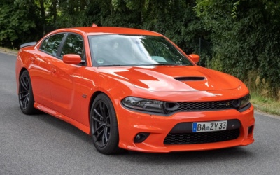 Аренда Dodge Charger R/T 2023 в Дубае