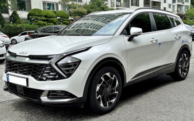 Аренда Kia Sportage 2025 в Дубае