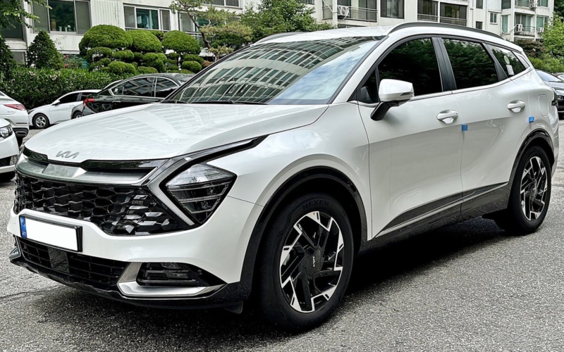 Kia Sportage 2025 в аренду в Дубае