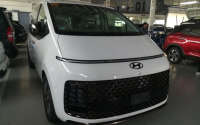 Аренда Hyundai Staria 11 Seater 2024 в Дубае